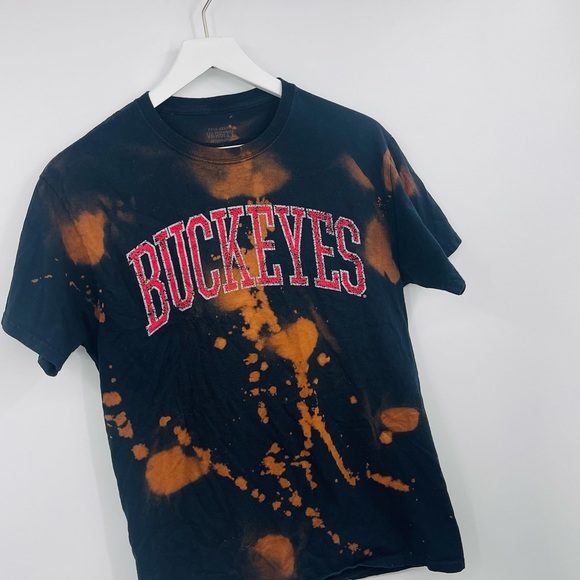 Ohio State Buckeyes Short Sleeve Shirt Size Medium - Picture 3 of 5